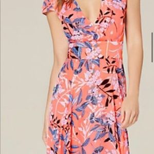 Bebe floral dress